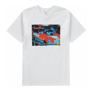 Supreme Yohji Yamamoto Game Over Tee🆕